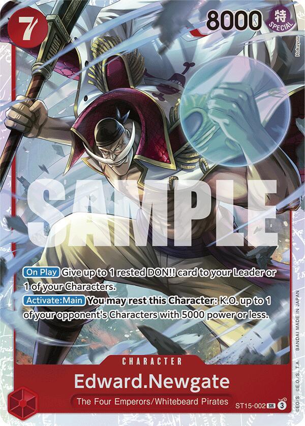 Edward.Newgate (ST15-002) card artwork
