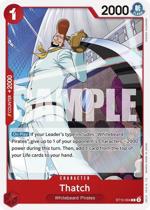 Thatch card artwork