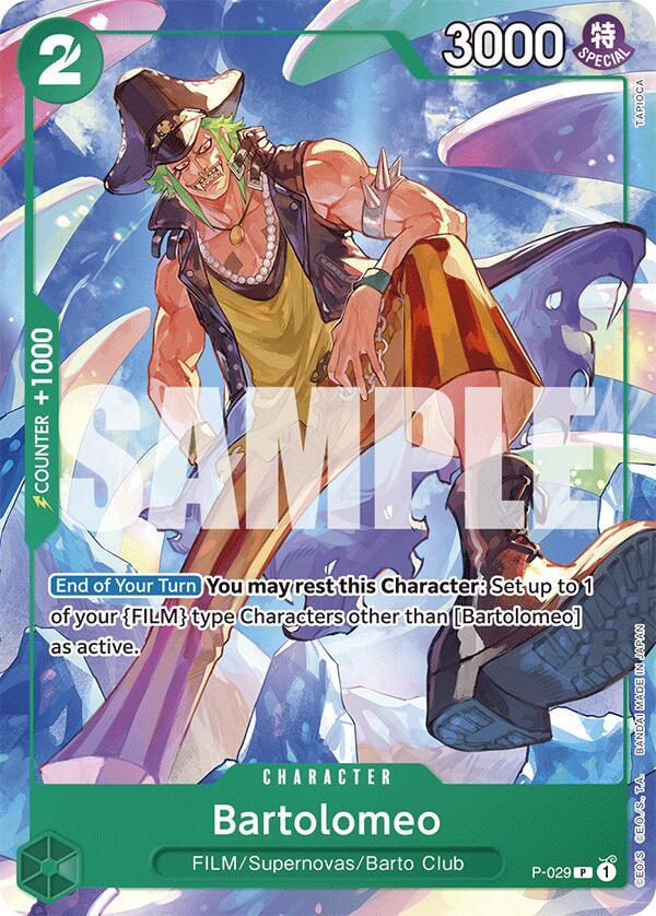 Bartolomeo card artwork
