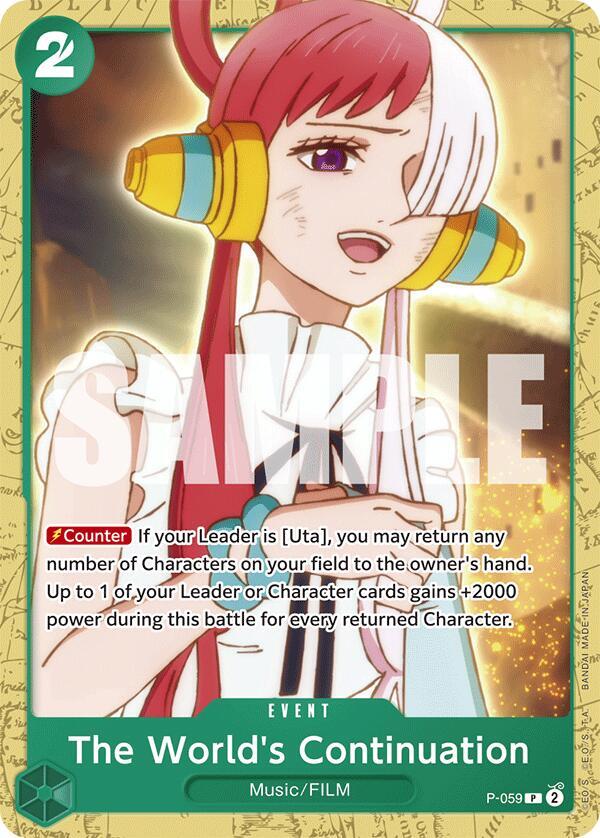 The World's Continuation card artwork