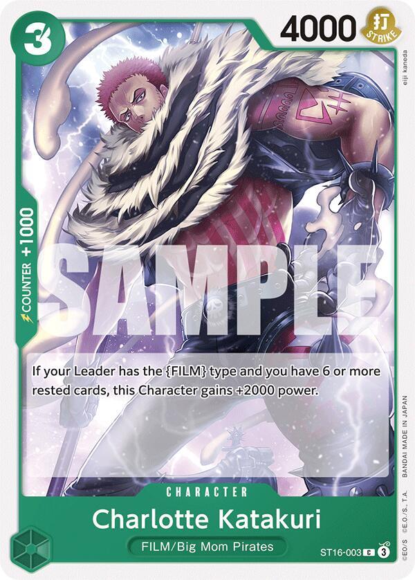 Charlotte Katakuri card artwork