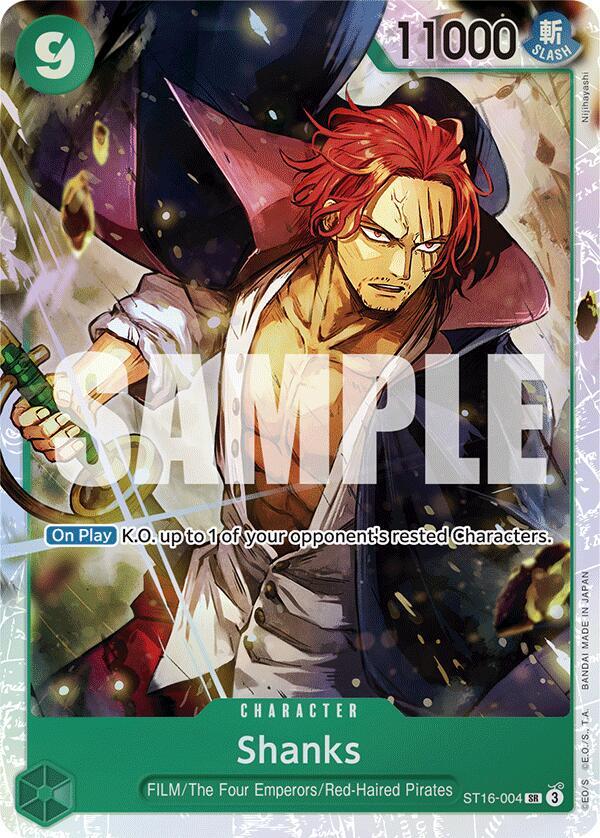 Shanks card artwork