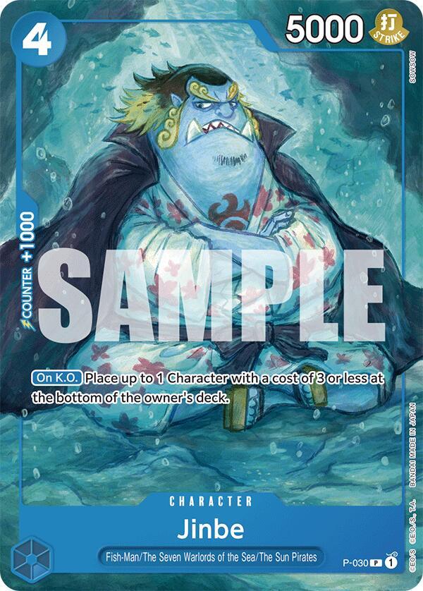 Jinbe card artwork
