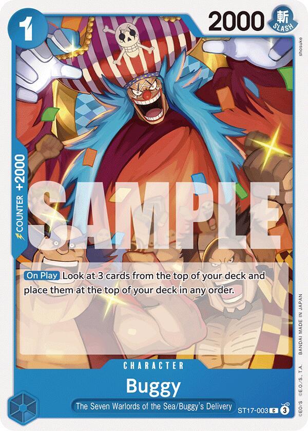 Buggy card artwork
