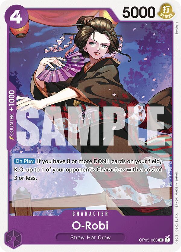 O-Robi card artwork