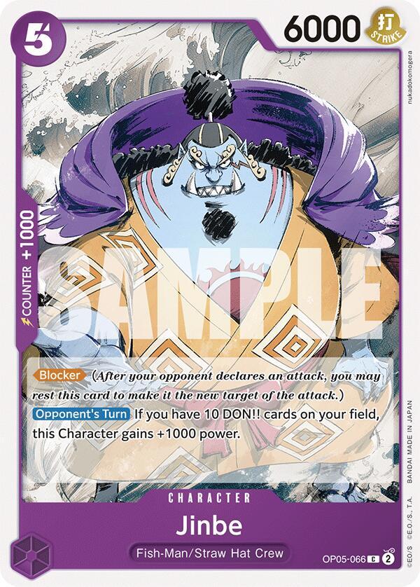 Jinbe card artwork