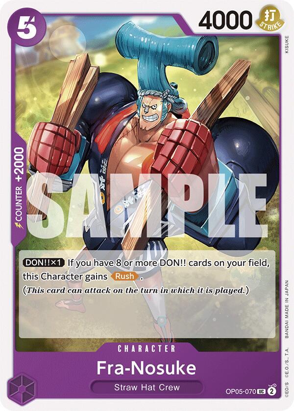 Fra-Nosuke card artwork