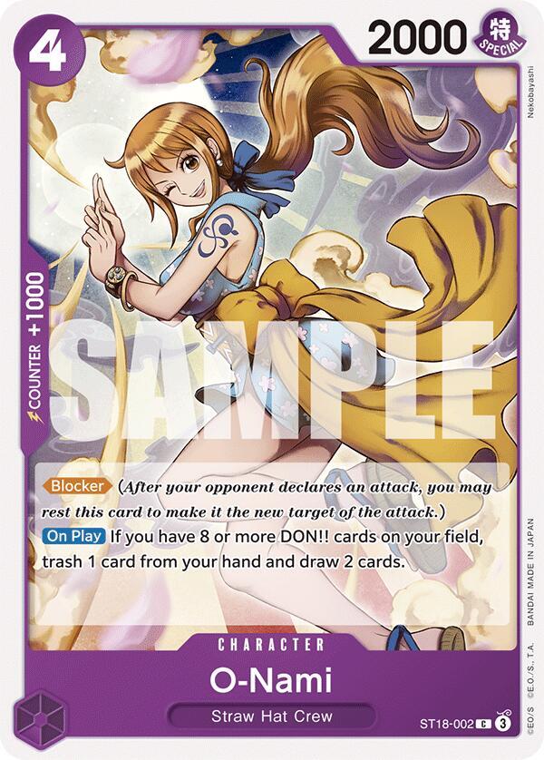O-Nami card artwork