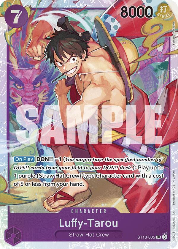 Luffy-Tarou card artwork