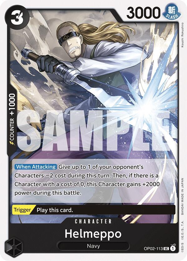 Helmeppo card artwork