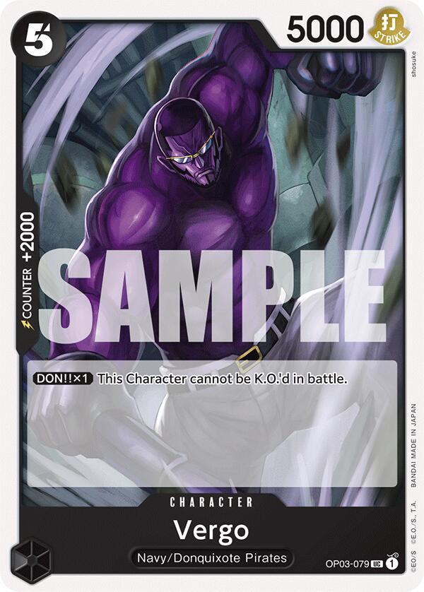 Vergo card artwork