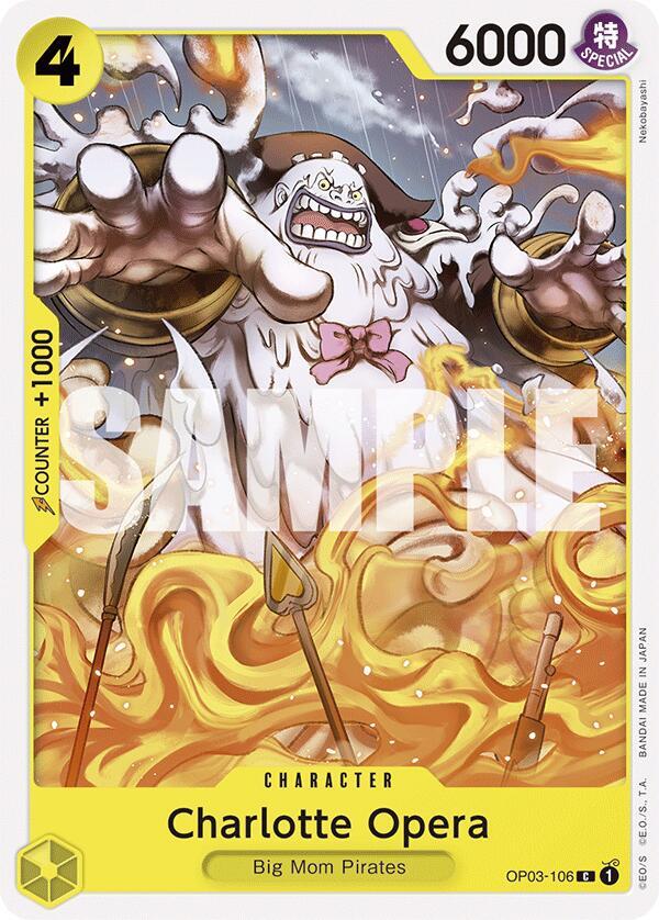 Charlotte Opera card artwork