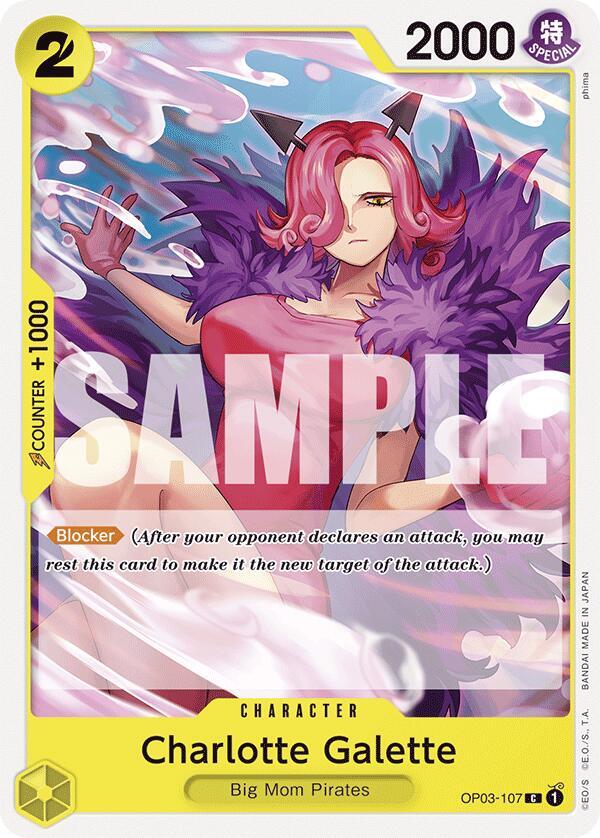 Charlotte Galette card artwork