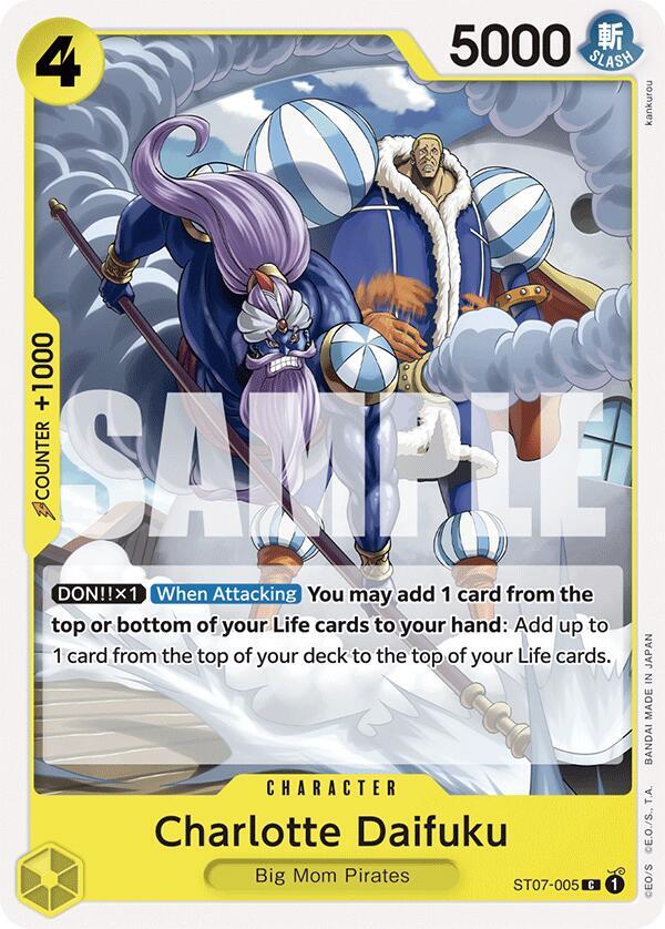Charlotte Daifuku card artwork