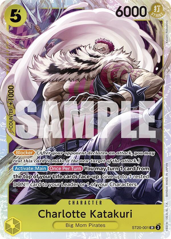 Charlotte Katakuri (ST20-001) card artwork