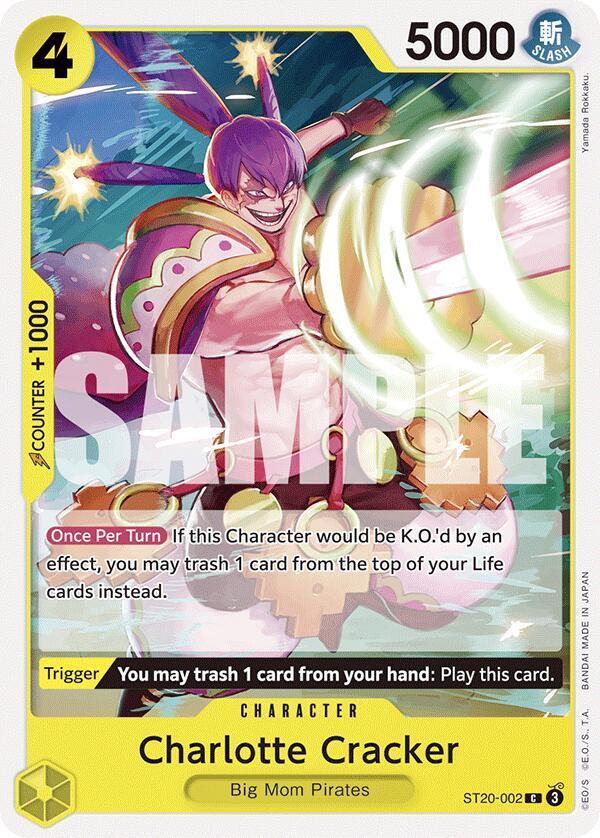 Charlotte Cracker card artwork