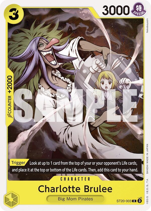 Charlotte Brulee card artwork