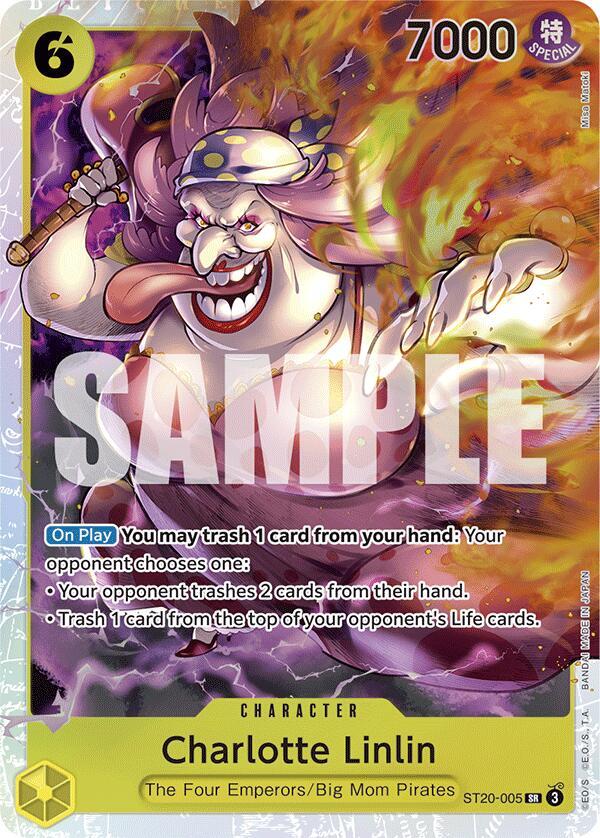 Charlotte Linlin card artwork