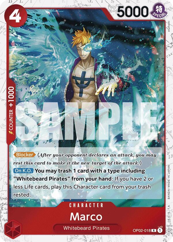 Marco (Jolly Roger Foil) card artwork