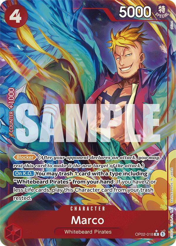 Marco (Alternate Art) card artwork