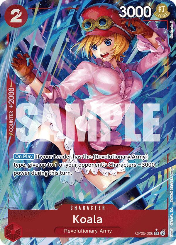 Koala (Alternate Art) card artwork