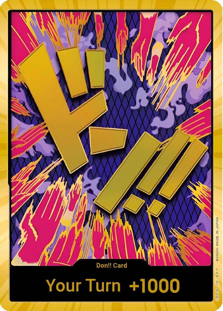 DON!! Card (Ivankov) (Gold) card artwork
