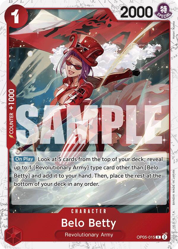 Belo Betty (Jolly Roger Foil) card artwork