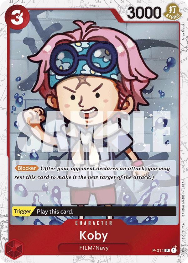 Koby (Jolly Roger Foil) card artwork
