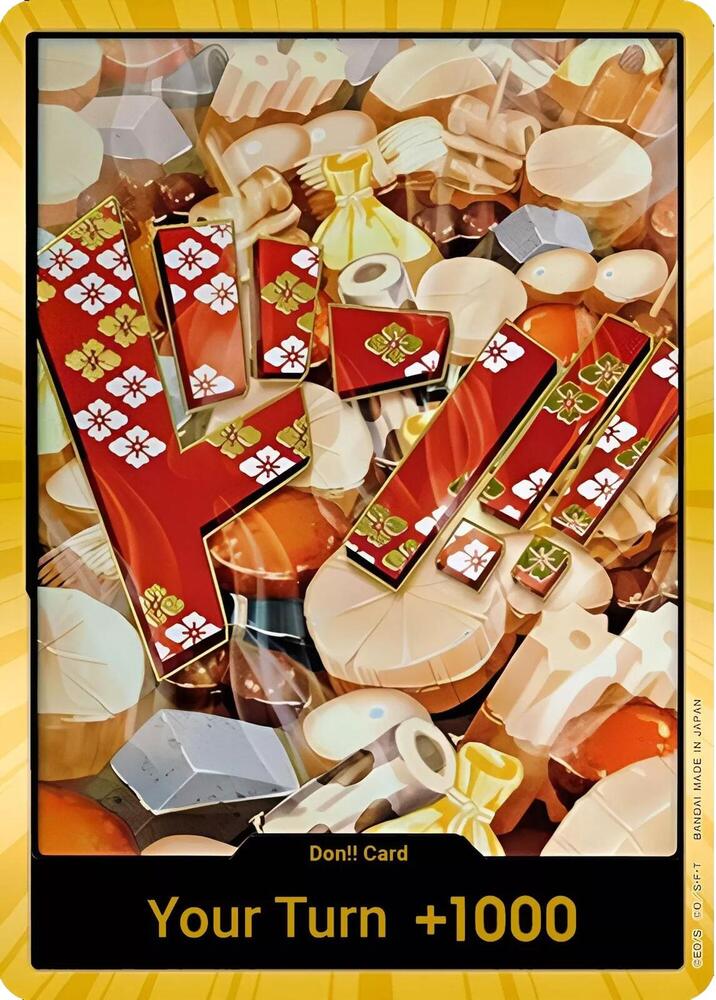 DON!! Card (Oden) (Gold) card artwork