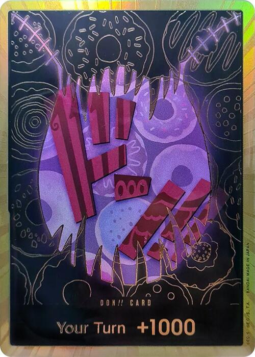 DON!! Card (Katakuri) (Gold) card artwork