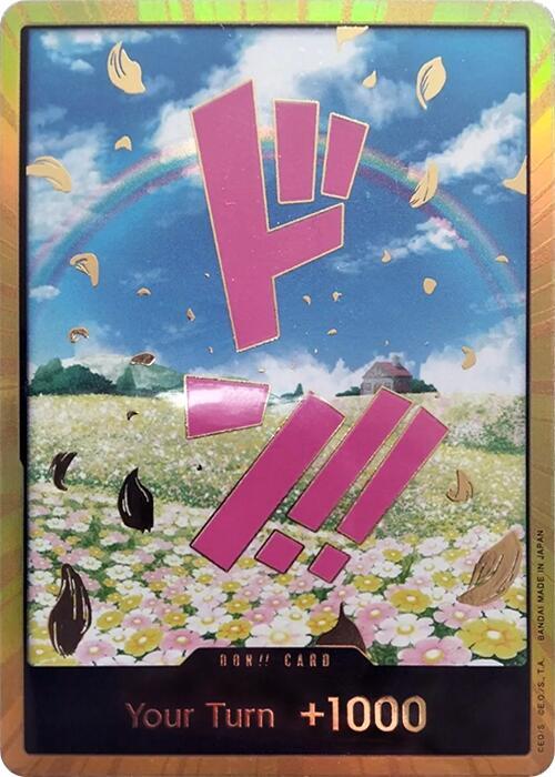 DON!! Card (Rebecca) (Gold) card artwork