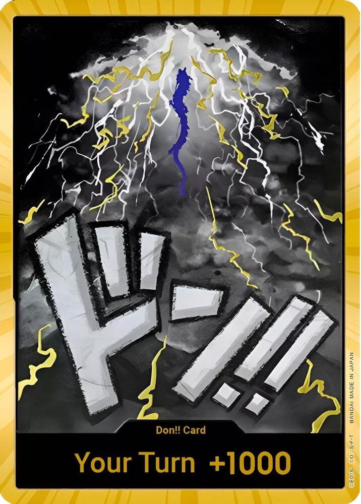 DON!! Card (Kaido) (Gold) card artwork