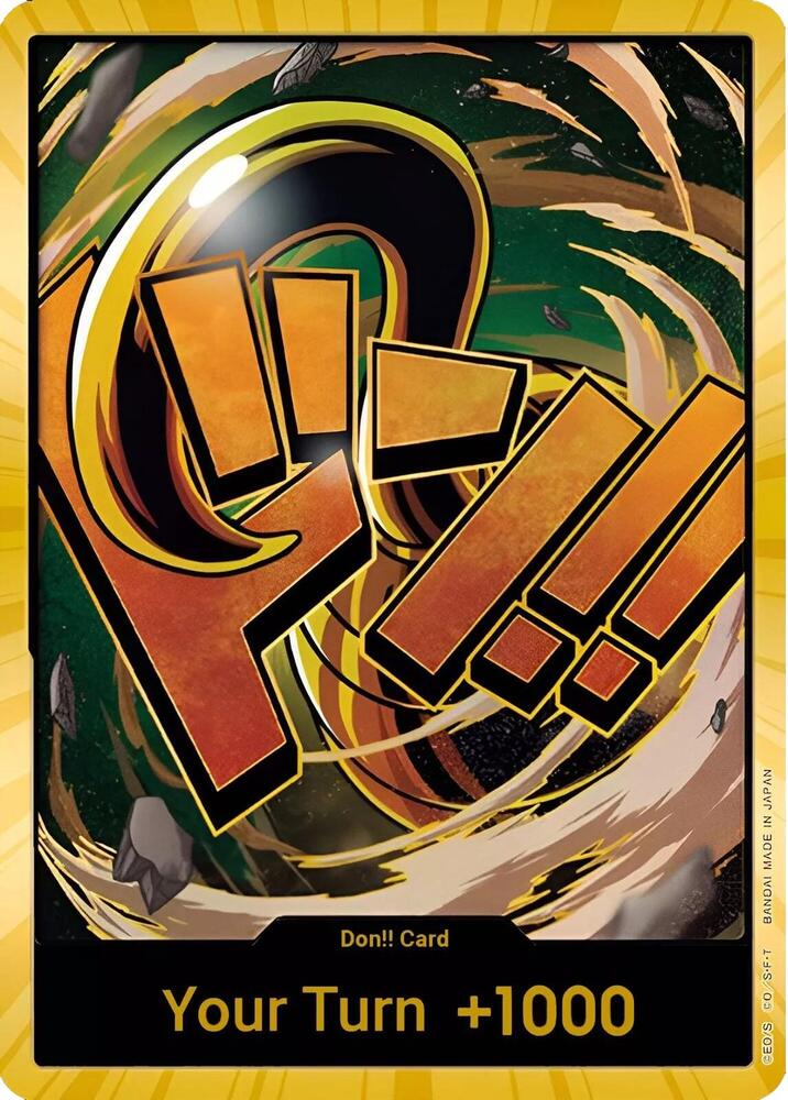 DON!! Card (Crocodile) (Gold) card artwork