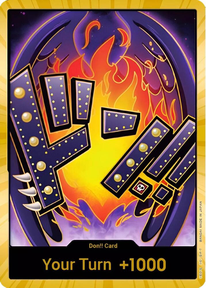 DON!! Card (King) (Gold) card artwork