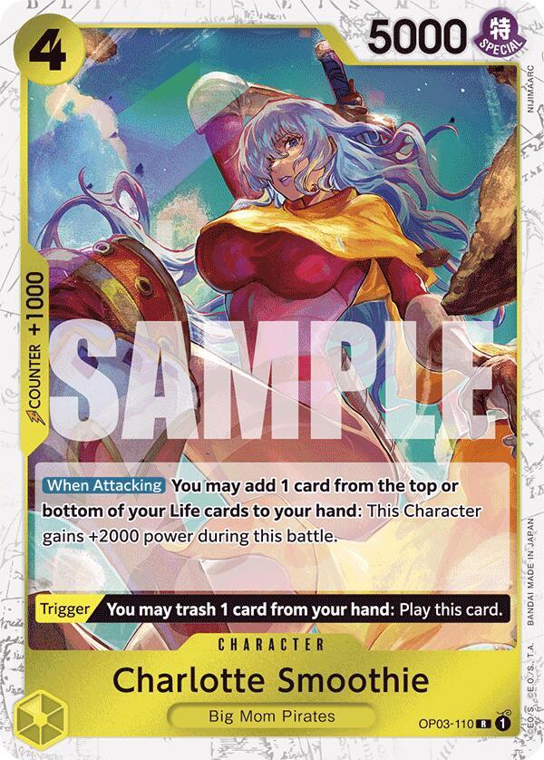 Charlotte Smoothie (Jolly Roger Foil) card artwork