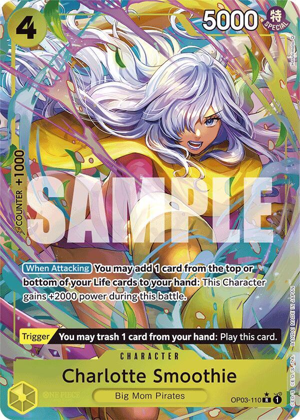 Charlotte Smoothie (Alternate Art) card artwork