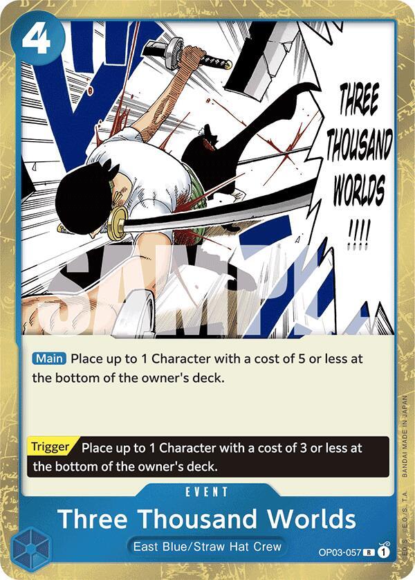 Three Thousand Worlds (Jolly Roger Foil) card artwork