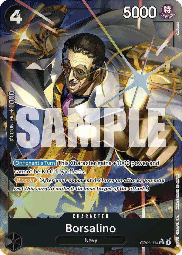 Borsalino (Alternate Art) card artwork