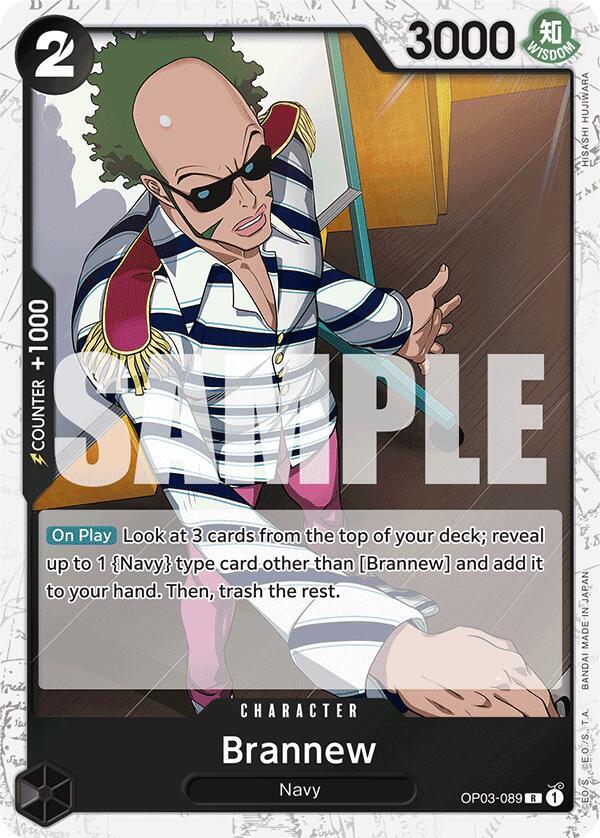 Brannew (Jolly Roger Foil) card artwork