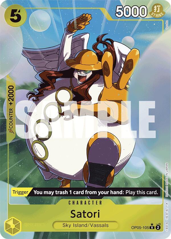 Satori (Alternate Art) card artwork