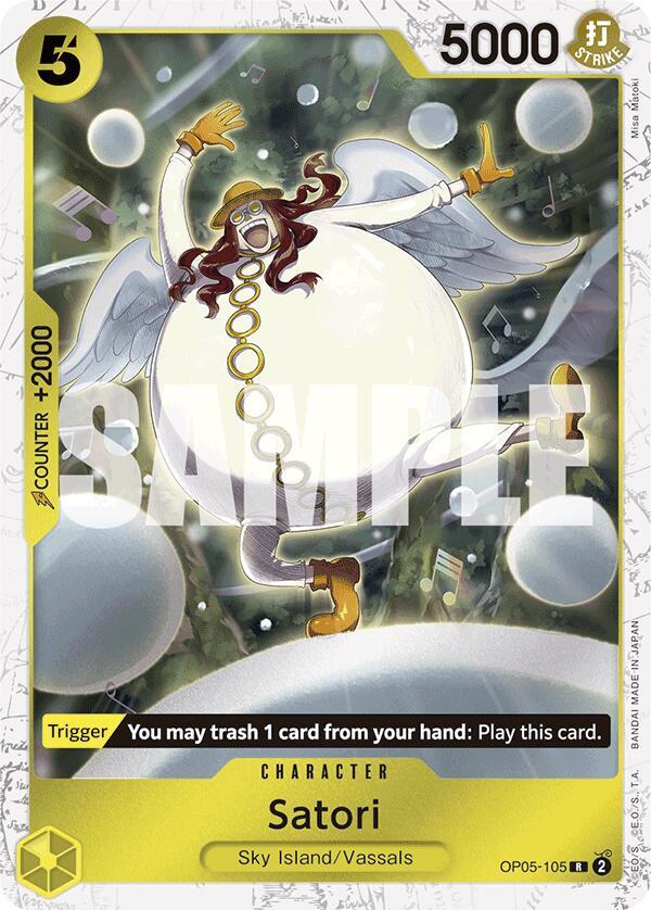 Satori (Jolly Roger Foil) card artwork