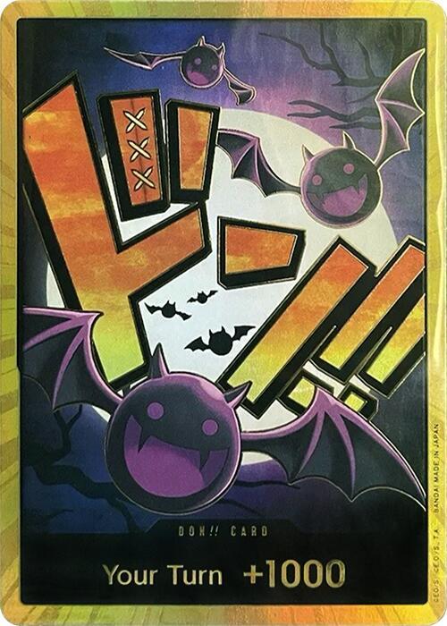DON!! Card (Gecko Moria) (Gold) card artwork