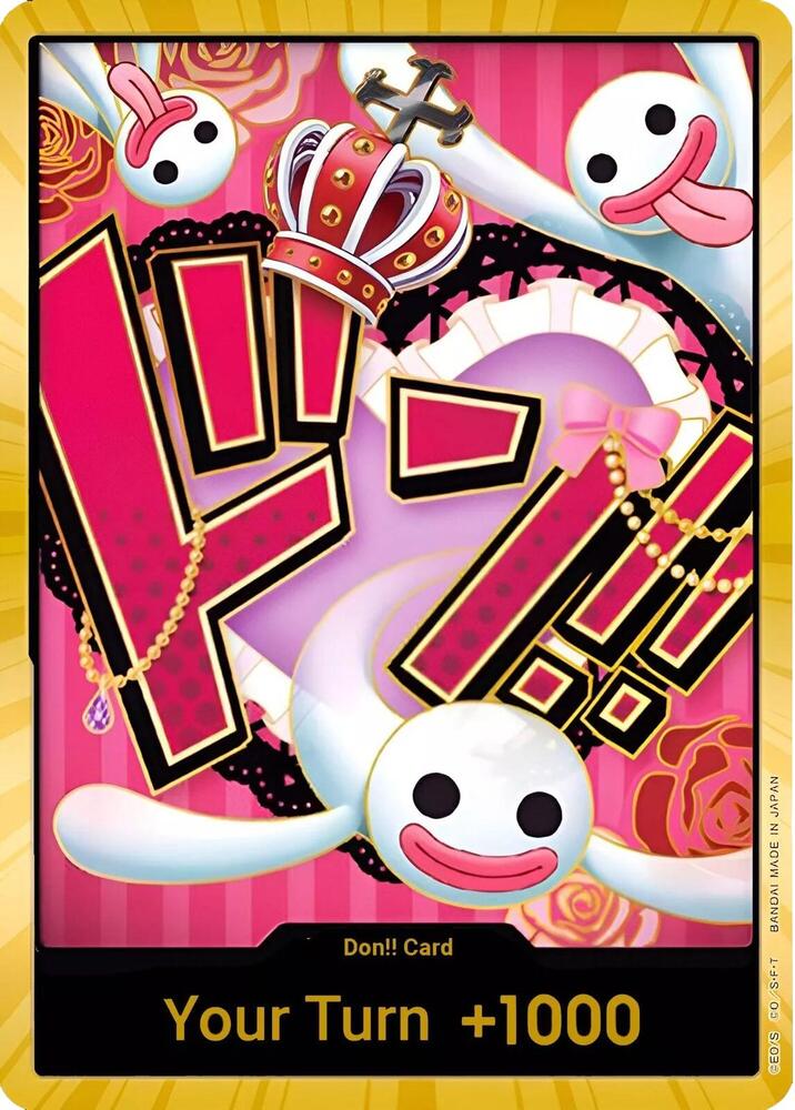 DON!! Card (Perona) (Gold) card artwork