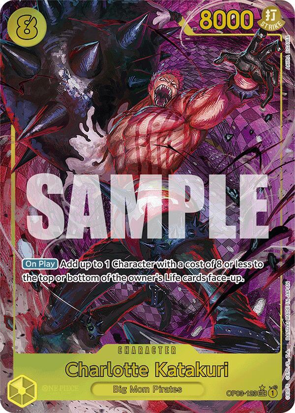 Charlotte Katakuri (Alternate Art) card artwork