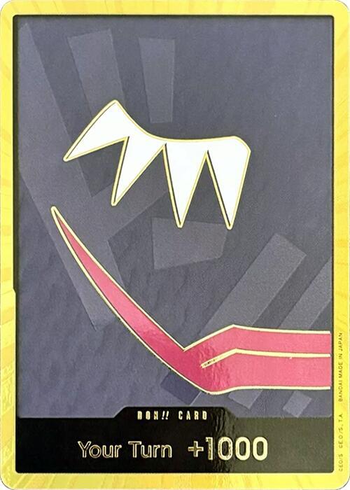 DON!! Card (Rosinante) (Gold) card artwork