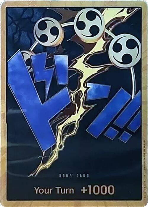 DON!! Card (Enel) (Gold) card artwork