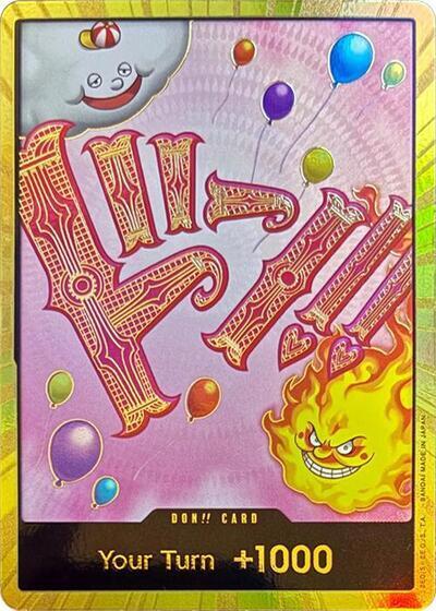 DON!! Card (Big Mom) (Gold) card artwork