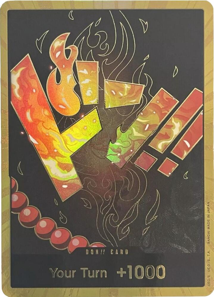 DON!! Card (Ace) (Gold) card artwork