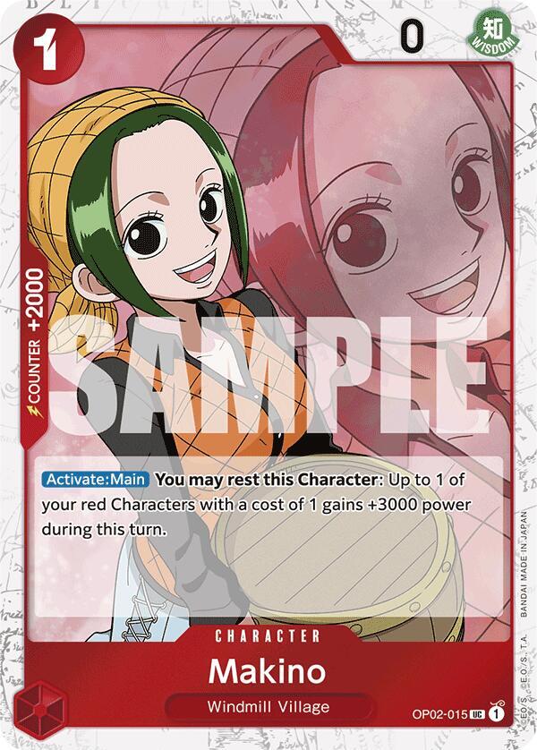 Makino (Jolly Roger Foil) card artwork