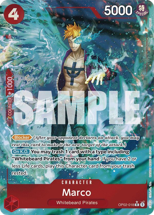 Marco (Full Art) card artwork
